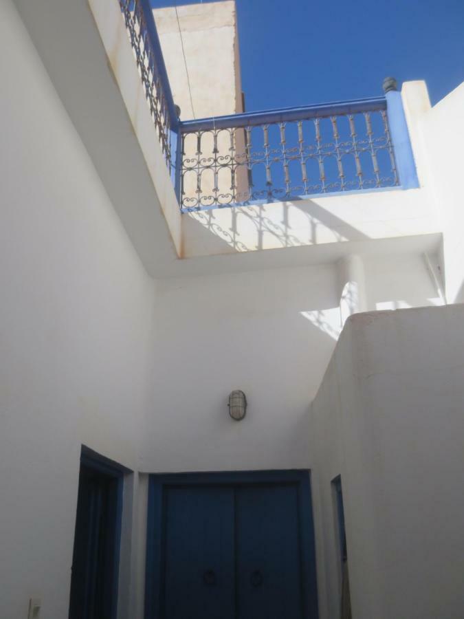 La Maison Bleue Sidi Ifni Extérieur photo