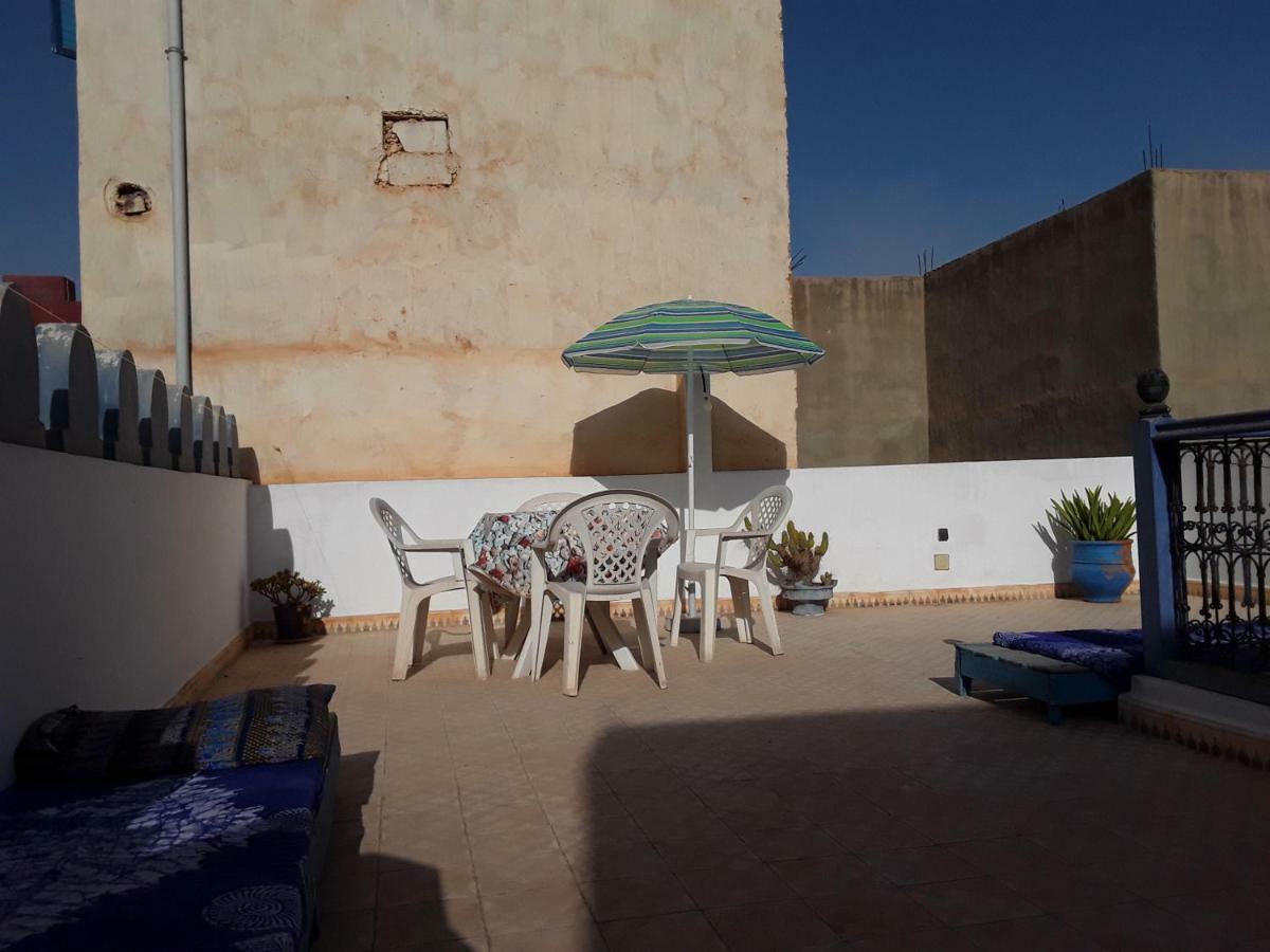 La Maison Bleue Sidi Ifni Extérieur photo