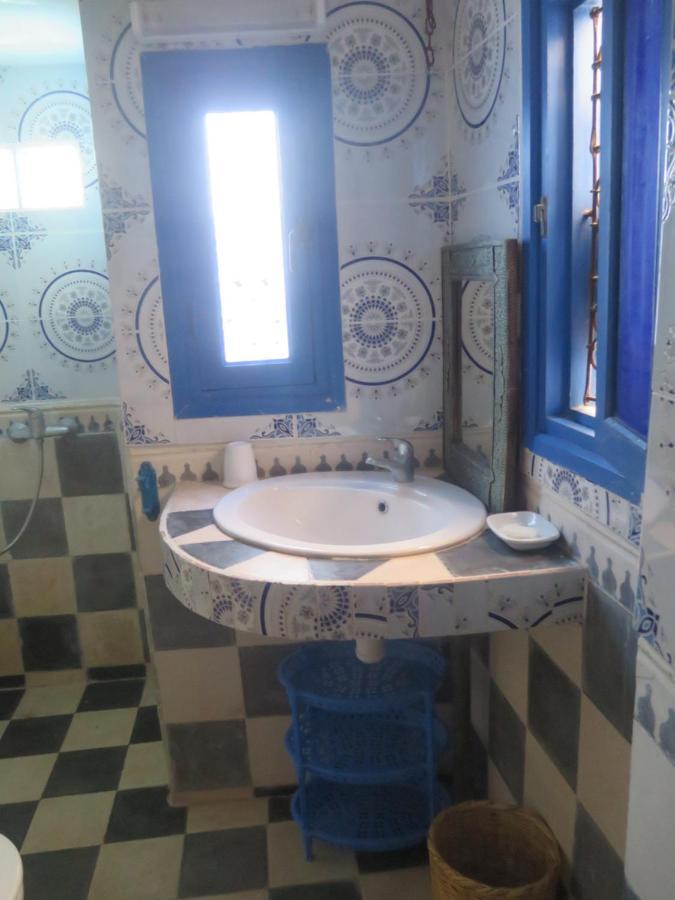 La Maison Bleue Sidi Ifni Extérieur photo