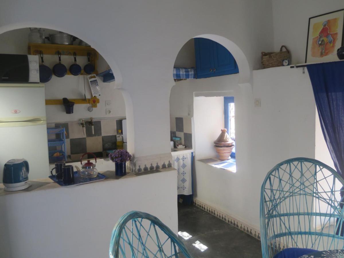 La Maison Bleue Sidi Ifni Extérieur photo